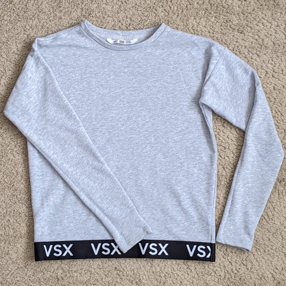 Donating Soon!! VSX Sport Logo Band Sweatshirt